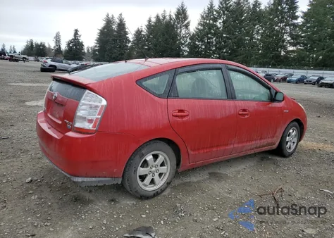 2007 Toyota Prius из США, поврежденный, VIN JTDKB20U377683282